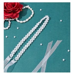 Pearl Wedding Dress Belt